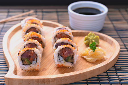 Make a Magnificent Maki Menu