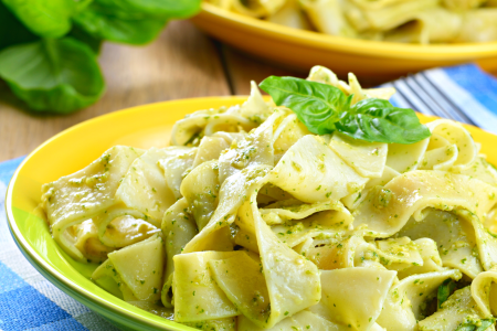 Cook Perfect Pappardelle and Pesto