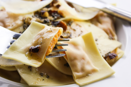 Make Roasted Squash Ravioli