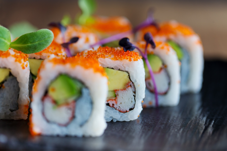 Learn to Make the Perfect California Roll