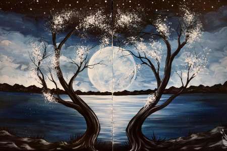 Moonlight Trees