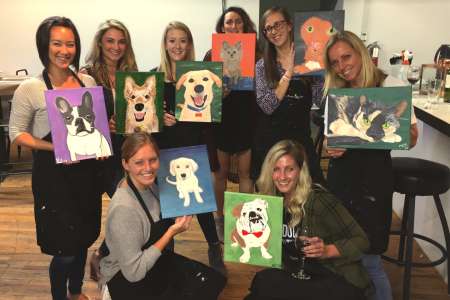 Paint Your Pet! ($10 Food and Drink Special)