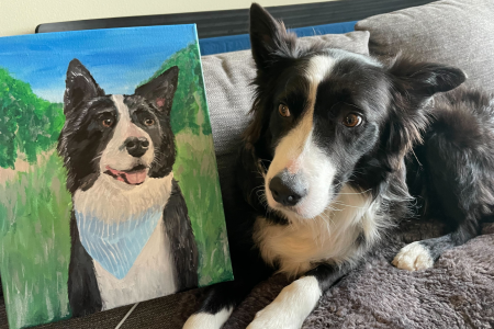 Pet Portrayals in the Park