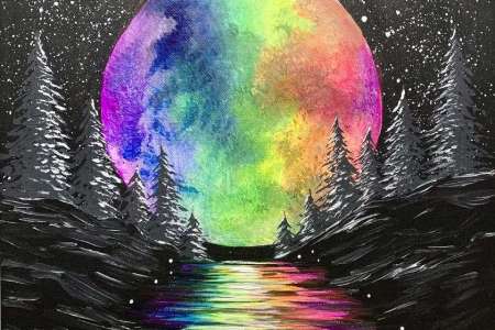 Magical Rainbow Moon - Boston