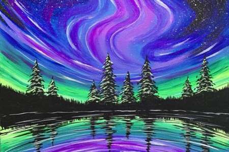 Aurora Galaxy - Boston