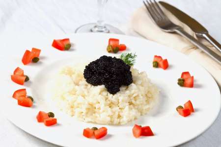 Master Cooking With Caviar