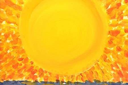 Van Gogh Sunrise