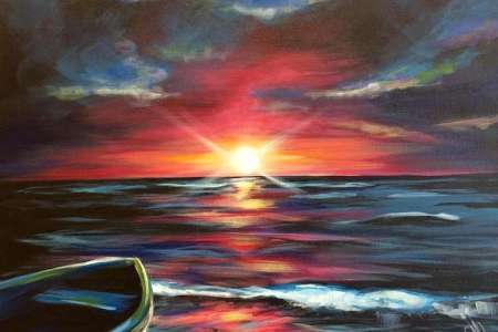 Seaside Sunset