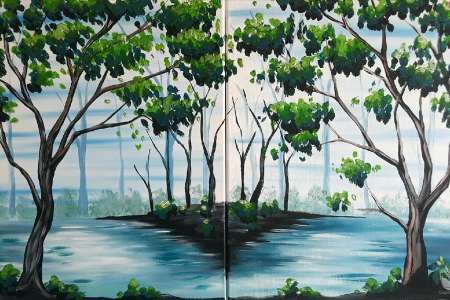 Stunning Spring Scene - Set or Single