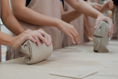 Individual or Small Group Beginner Clay Session