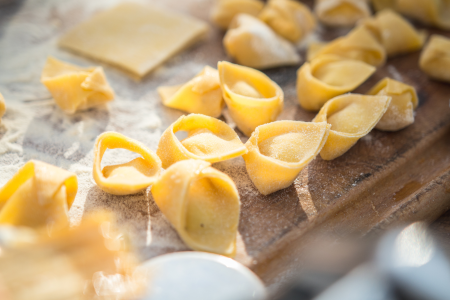 Make Authentic Agnolotti Pasta