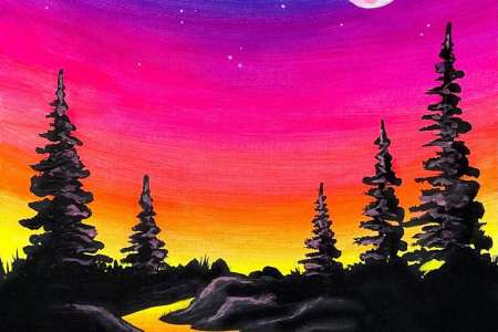 Serene Solstice  - Boston