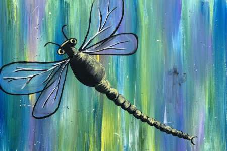 Friendly Flying Friend