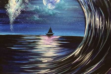 Moonlit Wave - Chicago