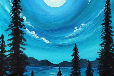 Moon Glow Forest - Chicago