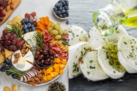 Make Mozzarella From Scratch for Charcuterie