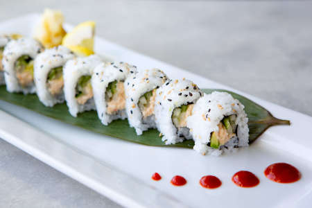 Hand-Rolled Sushi for Teams