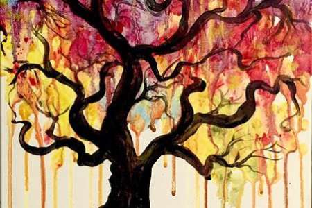 An Enchanting Tree of Color