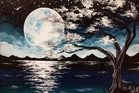 Moonlight at Midnight