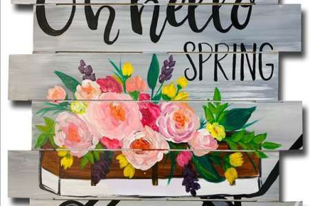 Hello Spring! ($15 Bottomless Mimosas!)