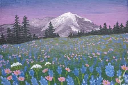 Twilight in the Mountains
