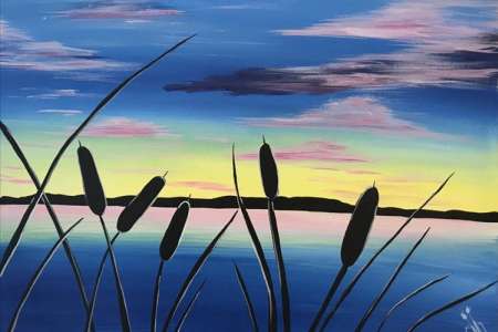 Pretty and Peaceful Pond