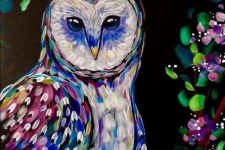Vibrant Owl