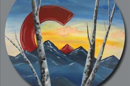 Circular Colorado Masterpiece