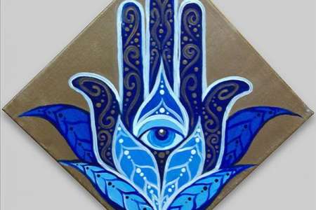 Mystical Hamsa