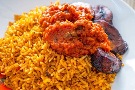 Cook Signature Nigerian Cuisine