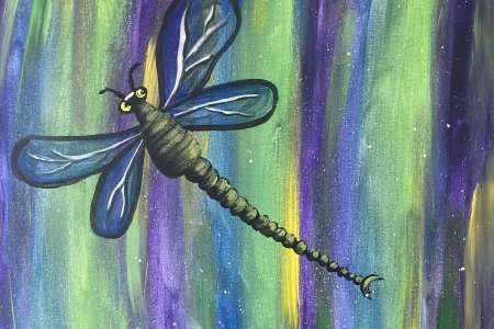 Spring Time Dragonfly