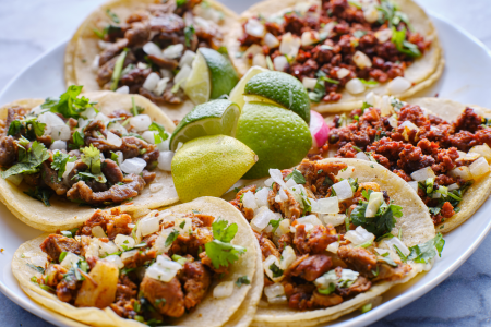 Homemade Tacos and Culinary Throwdown