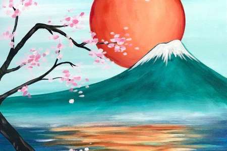 Japanese Rising Sun - Boston