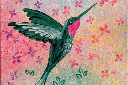 Vernal Hummingbird - Boston