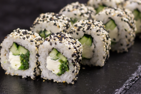 Basics of Preparing Sushi
