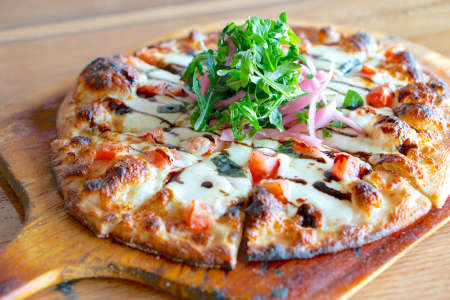 Gourmet Pizza-Making Competition