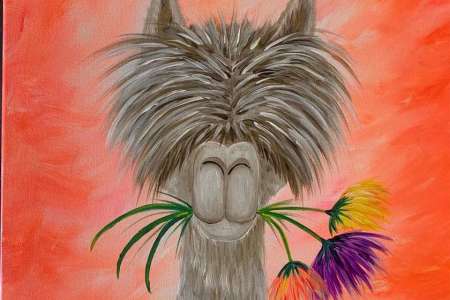 Live. Laugh. Llama - Boston