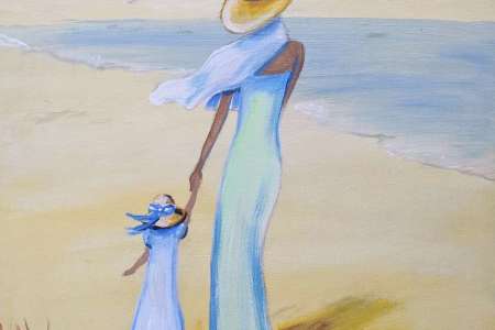 Mother's Day At the Beach - Boston