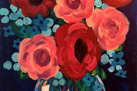 Bouquet en Rouge - Chicago