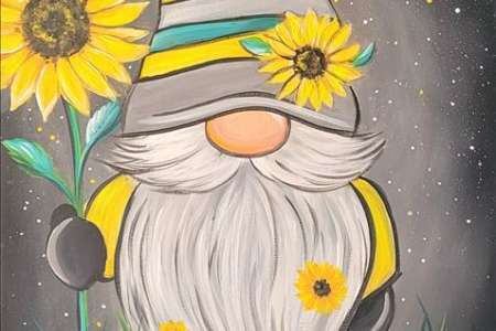 Sweet Sunflower Gnome