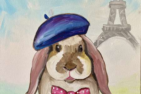 A Bunny in Paris