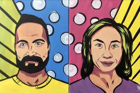 Pop Art Self Portraits