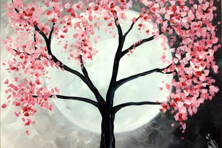 Blossoms in the Moonlight