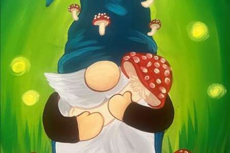 Mushroom Gnome