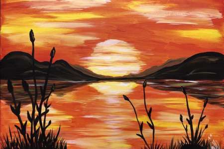 Smoldering Sunset
