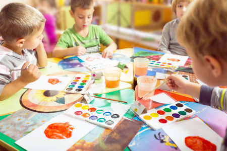 Kid's Crafting Activity