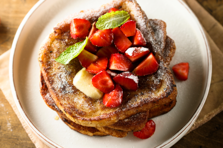 Make Crème Brûlée French Toast