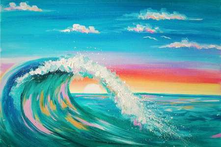 Colorful Wave - Chicago