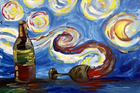 Van Gogh and Vino