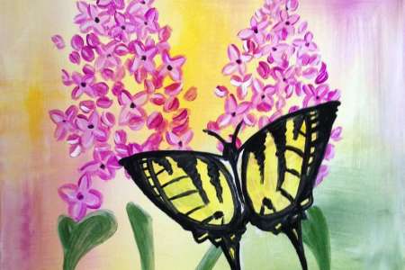 Lilacs in Bloom - Boston